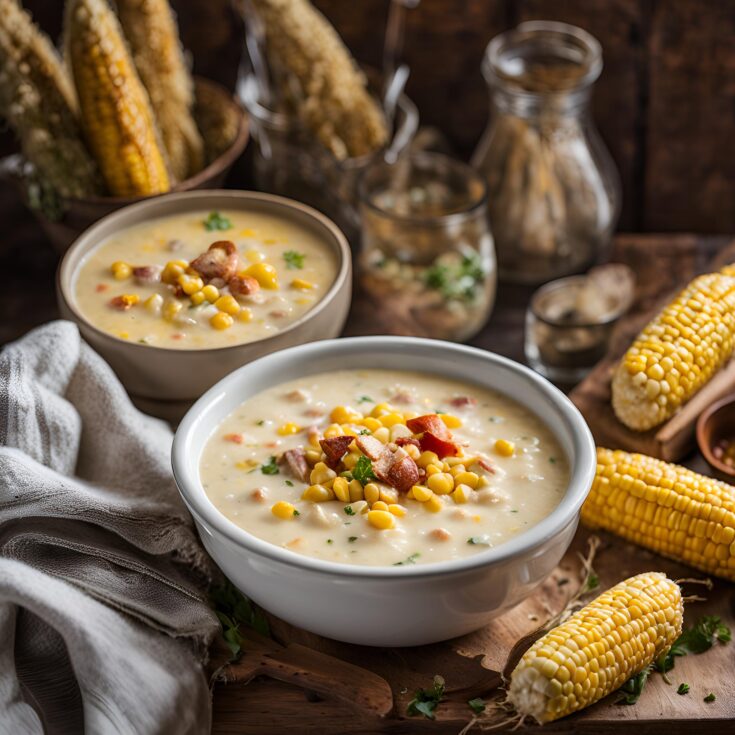 Crock Pot Corn Chowder Recipe