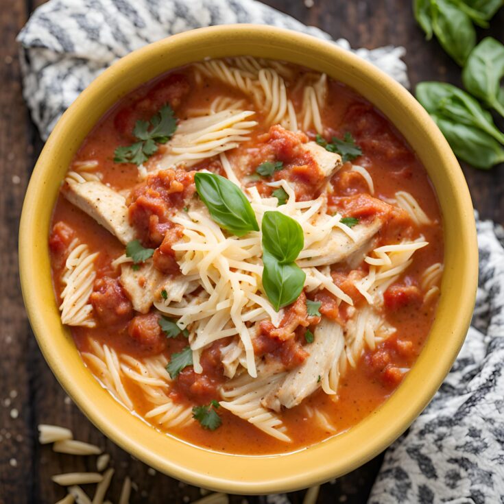  Crockpot Chicken Parmesan Soup Recipe