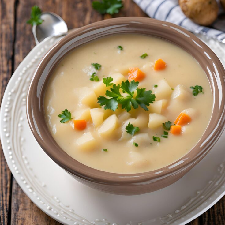 Crockpot Potato Soup Recipe