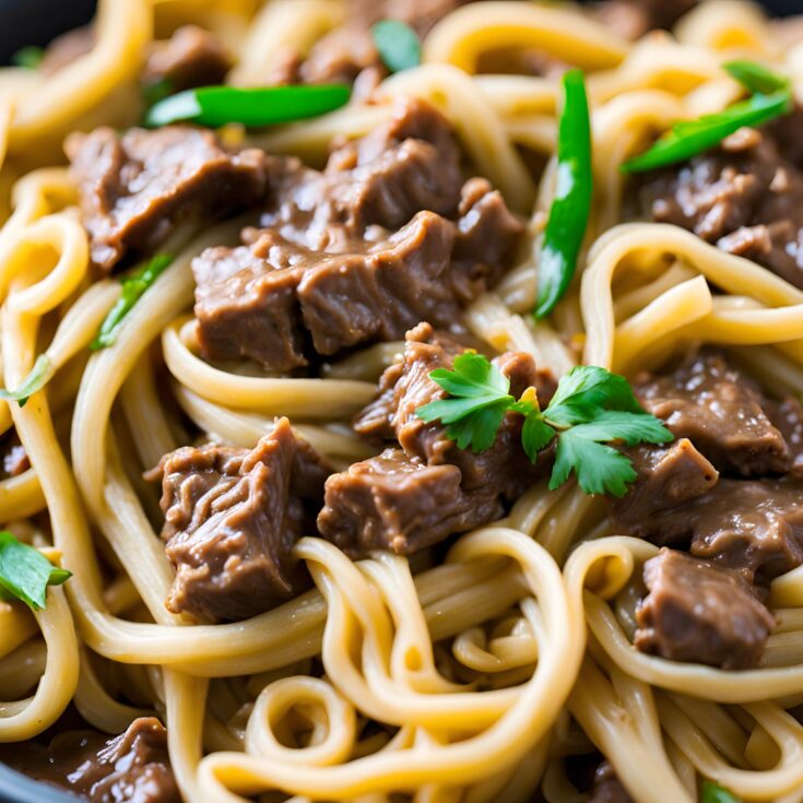  Easy Beef and Noodles Recipe