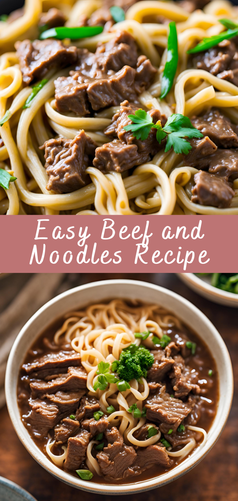 Easy Beef and Noodles Recipe Cheff Recipes