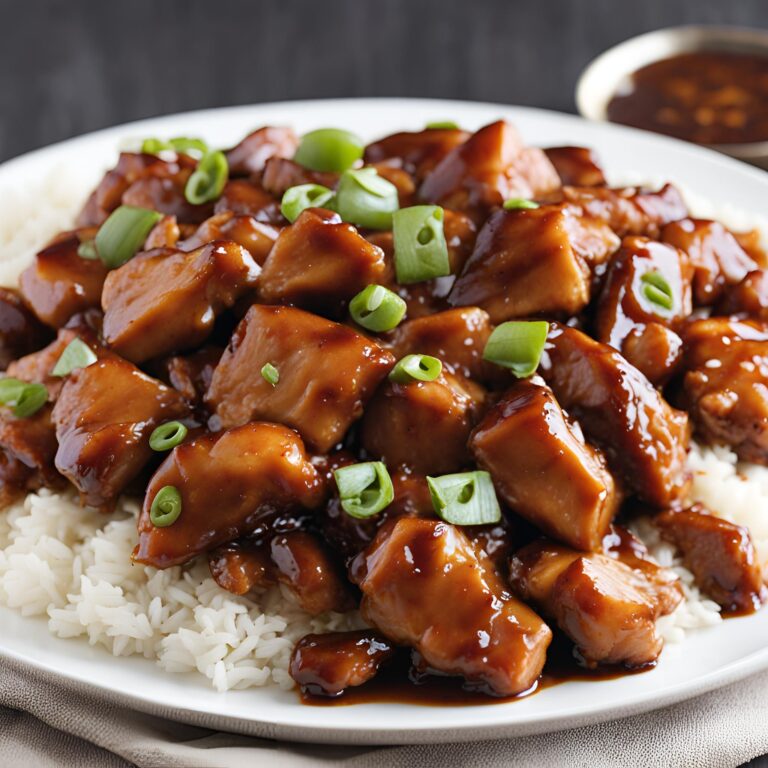 Easy Bourbon Chicken Recipe | Cheff Recipes