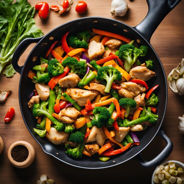 Easy Chicken Stir Fry Recipe