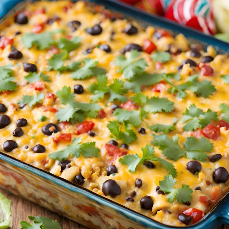 Easy Mexican Casserole Recipe