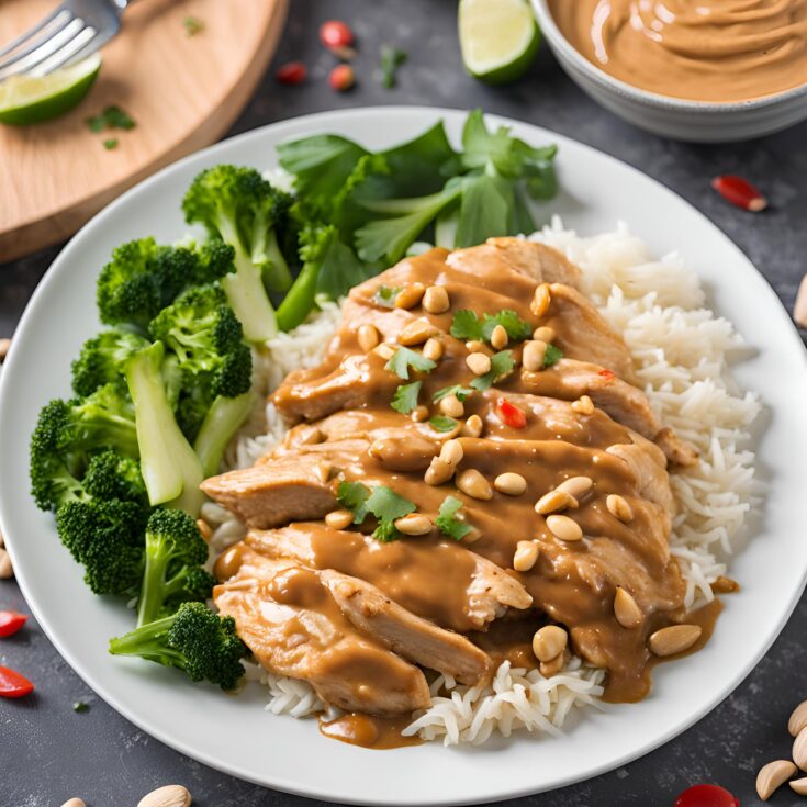 Easy Peanut Butter Chicken Recipe