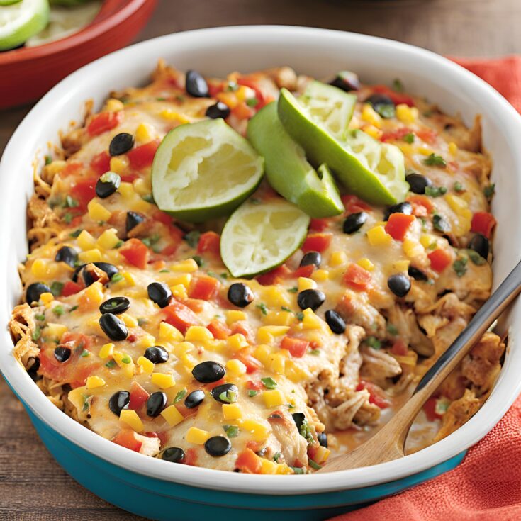 Fiesta Chicken Casserole Recipe