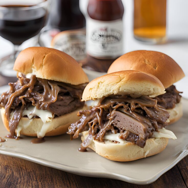 French Dip Sliders Recipe