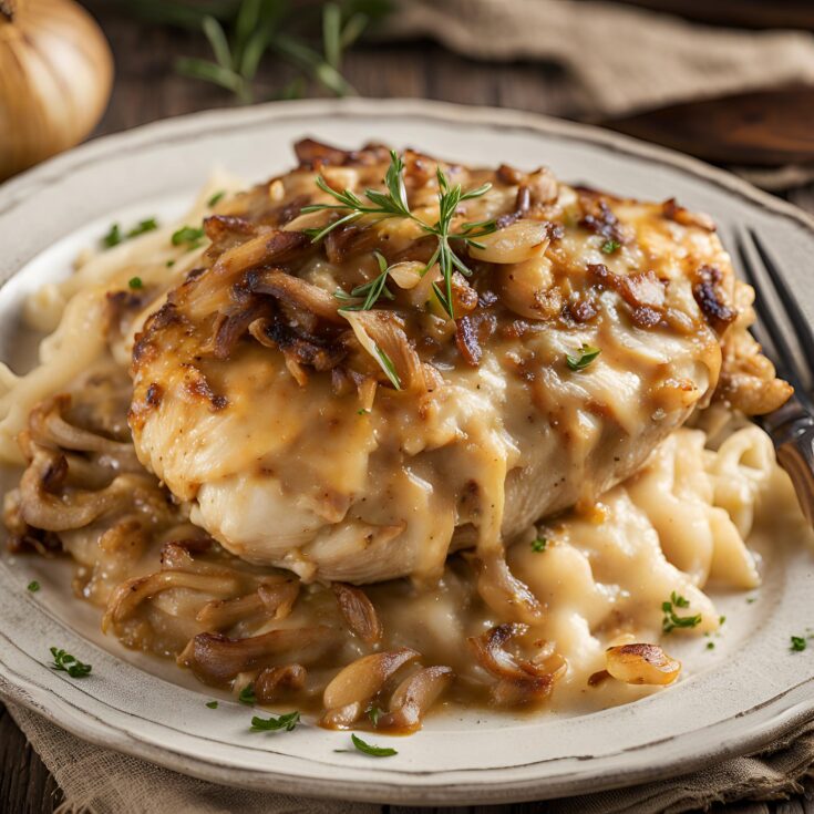 French Onion Chicken Recipe