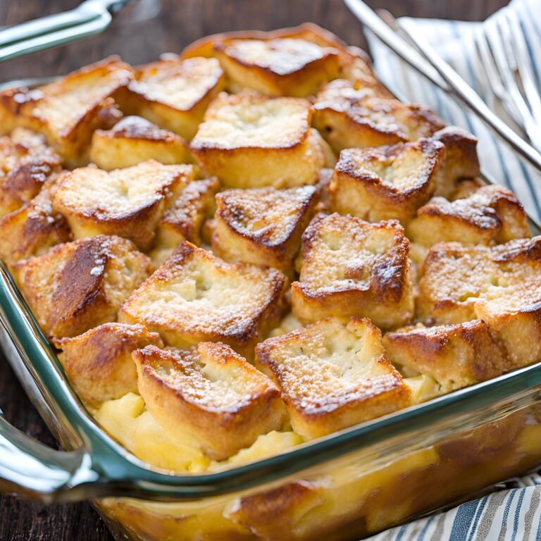 French Toast Casserole Recipe