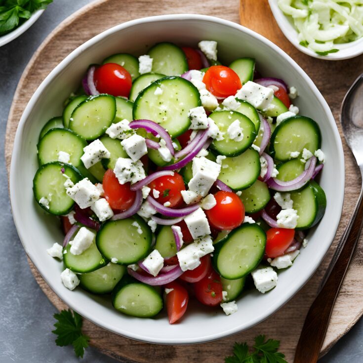 Greek Cucumber Salad Recipe