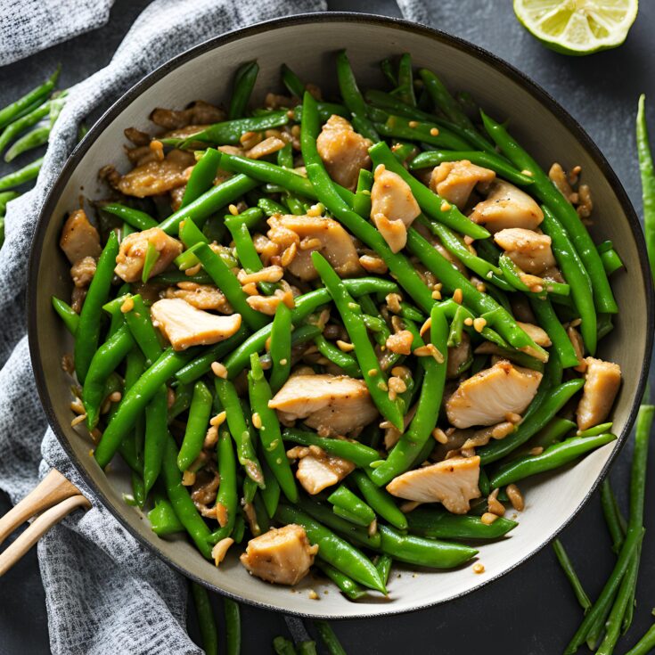 Green Bean Chicken Stir Fry Recipe