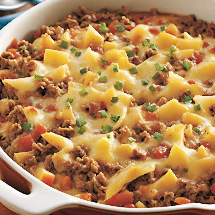 Ground Beef Casserole Recipe