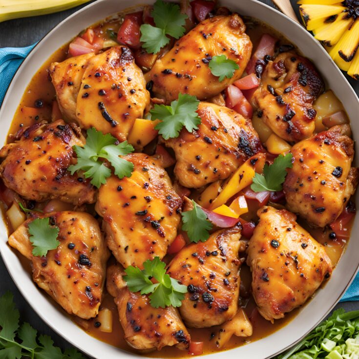 Hawaiian Chicken Recipe