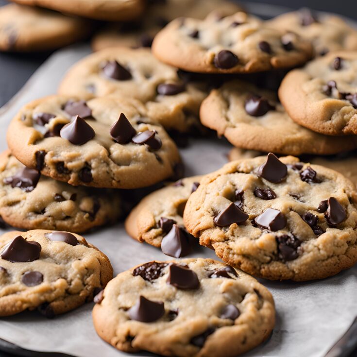 Healthy Chocolate Chip Cookies Recipe