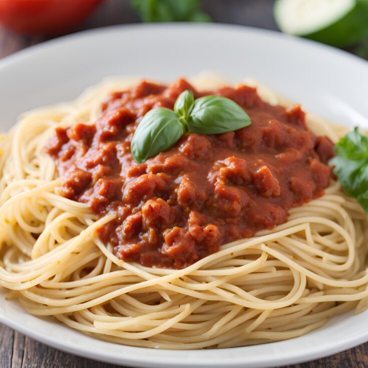 Homemade Spaghetti Sauce Recipe