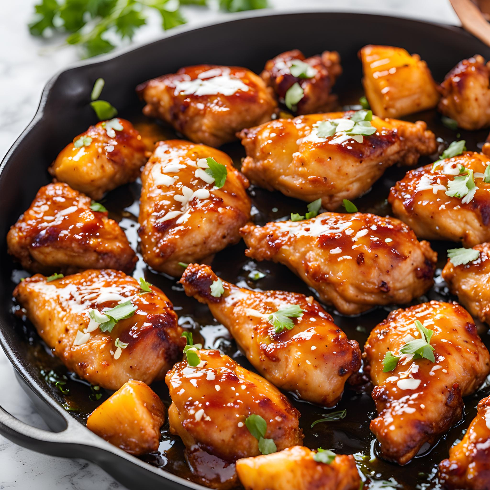 hot honey chicken recipe