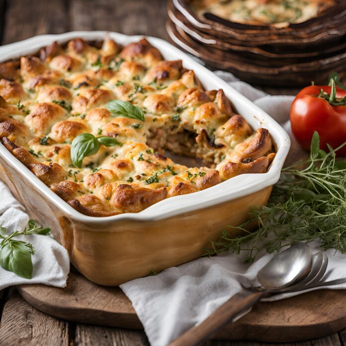 Italian Crescent Casserole Recipe