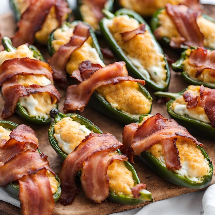 Jalapeno Poppers with Bacon Recipe