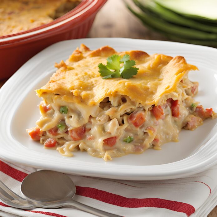 King Ranch Chicken Casserole Recipe