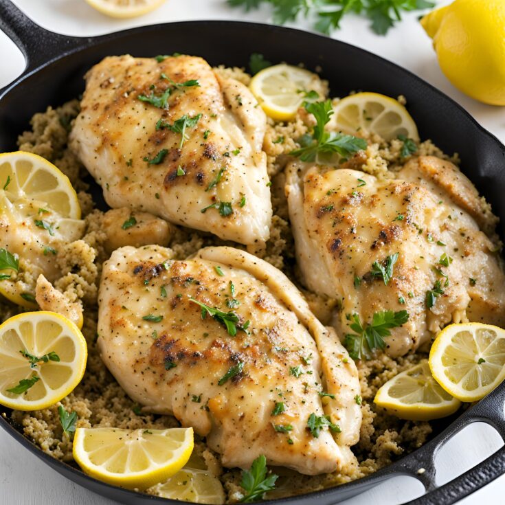 Lemon Pepper Chicken Recipe