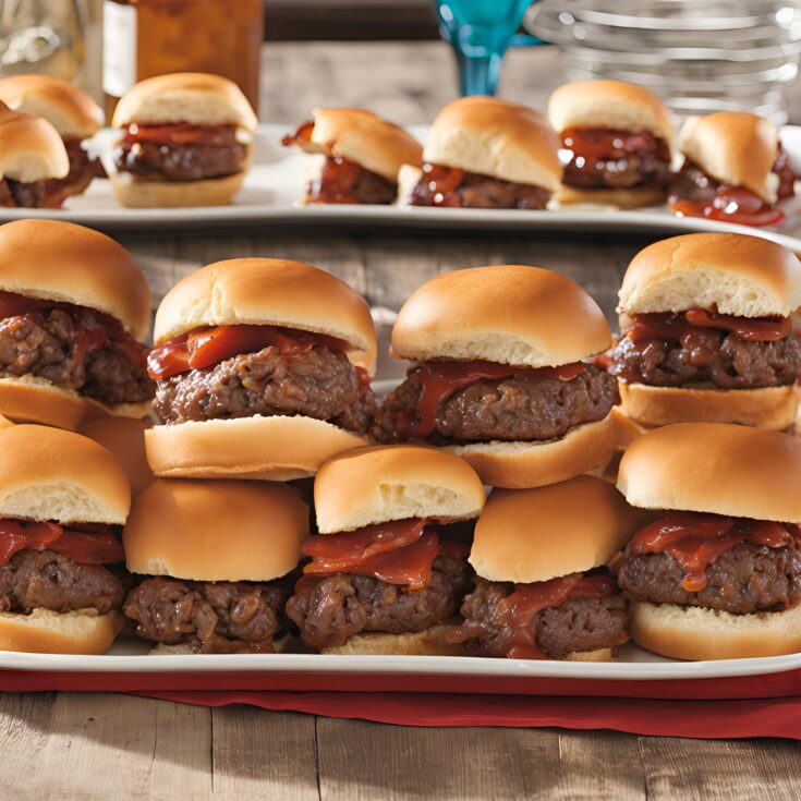 Maid-Rite Sliders Recipe