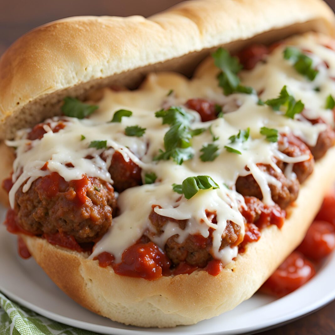 Meatball Subs Recipe Cheff Recipes 5662