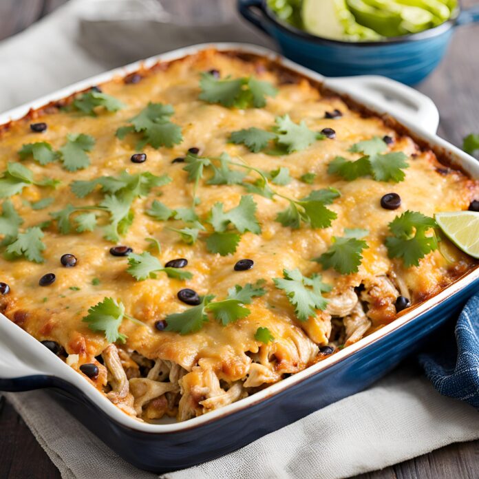 Mexican Chicken Casserole Recipe