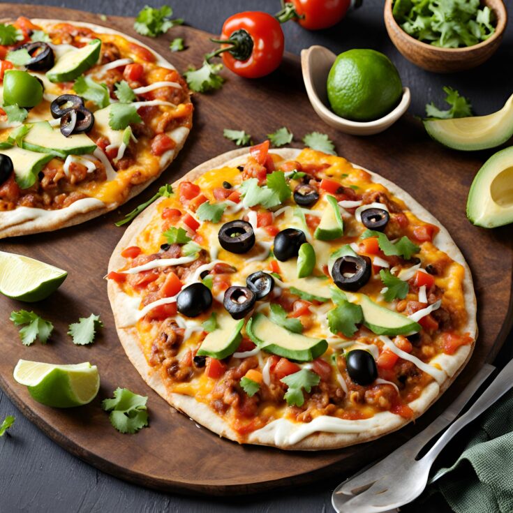 Mexican Pizza Recipe