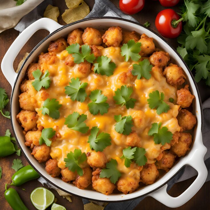 Mexican Tater Tot Casserole Recipe