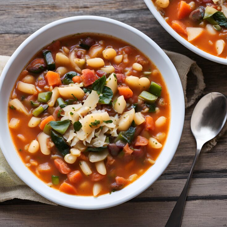 Minestrone Soup Recipe