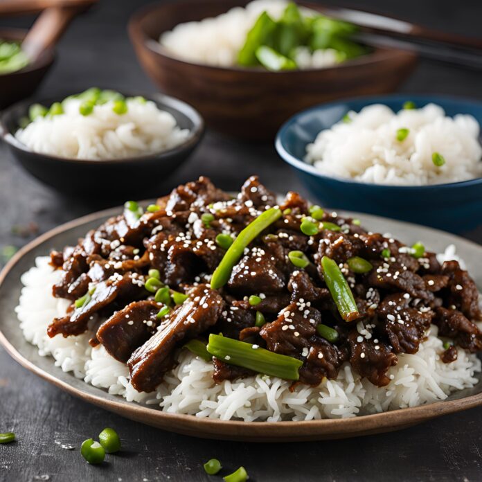 Mongolian Beef Recipe