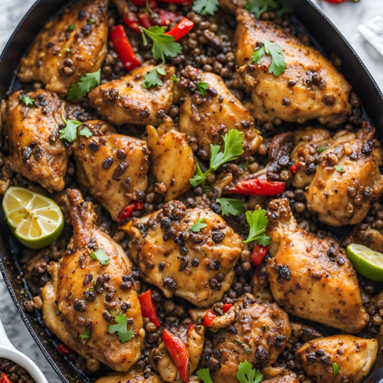 Best One Pot Black Pepper Chicken Recipe