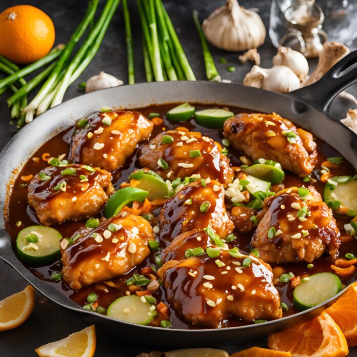Orange Chicken Recipe