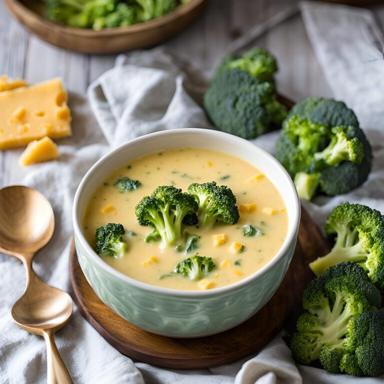 Panera Copycat Broccoli Cheddar Soup Recipe