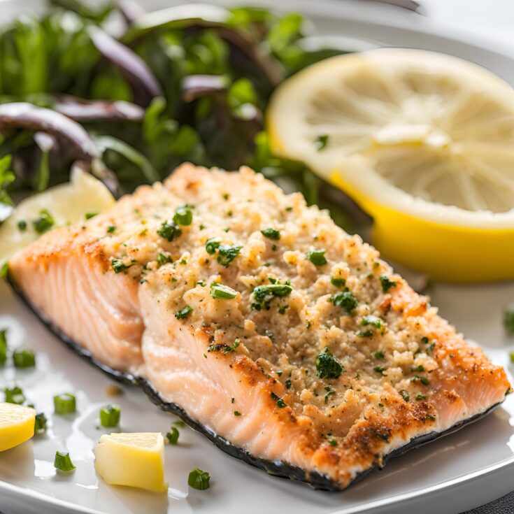  Parmesan Crusted Salmon Recipe