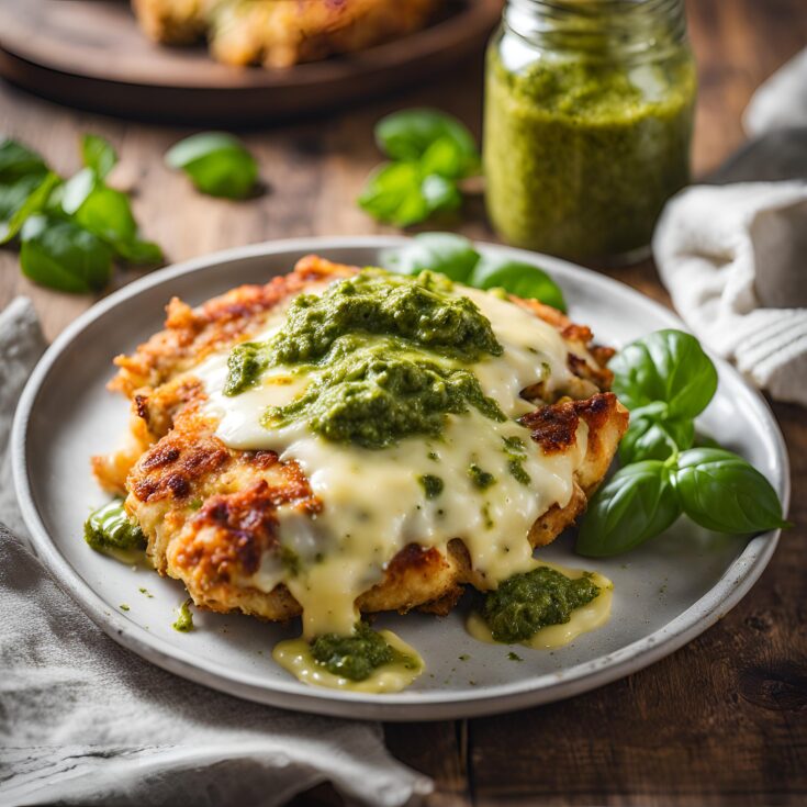 Pesto Chicken Parmesan Recipe