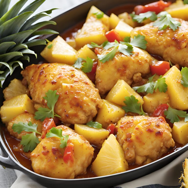 Best Pineapple Chicken Recipe