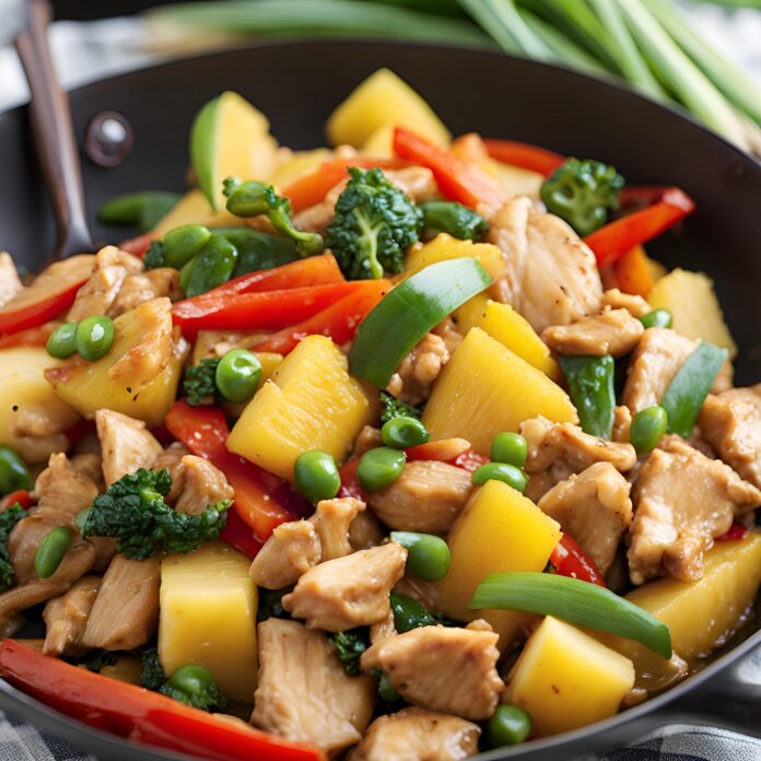 Pineapple Chicken Stir-Fry Recipe