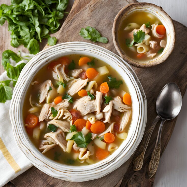 Sicilian Chicken Soup Recipe