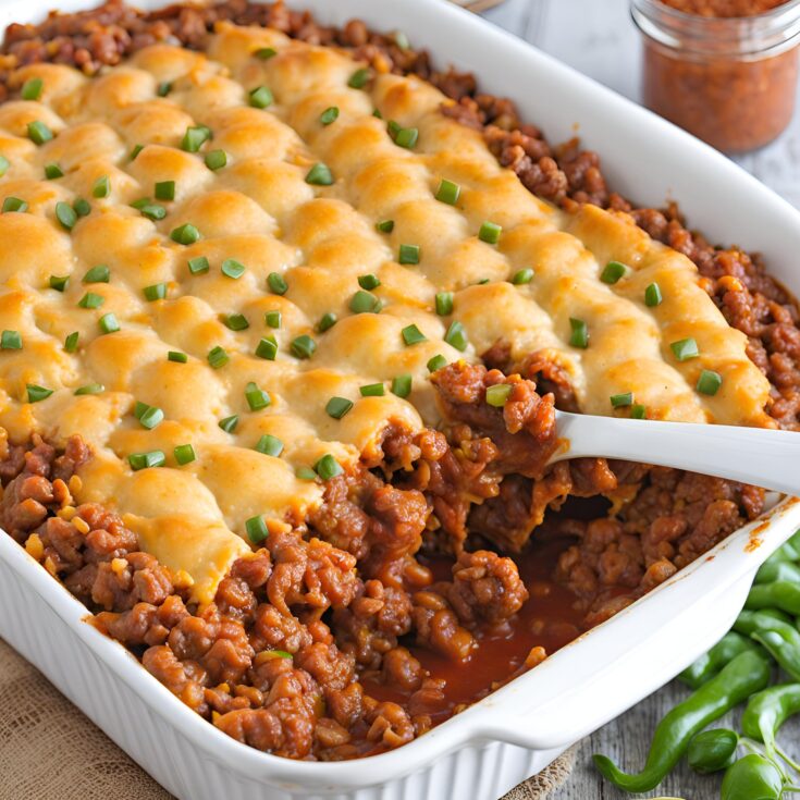 Sloppy Joe Casserole Recipe