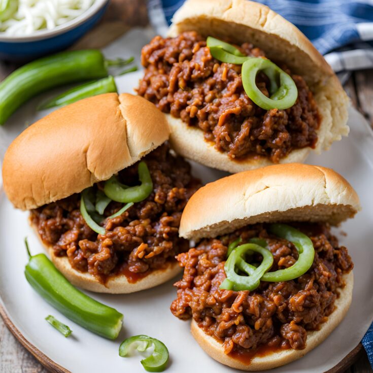 Slow Cooker Sloppy Joes Recipe