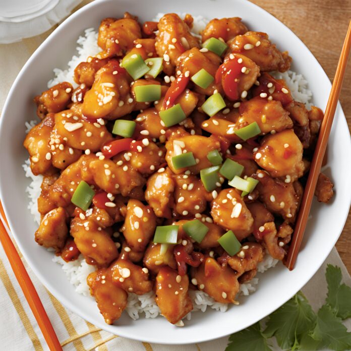 Spicy Orange Chicken Recipe