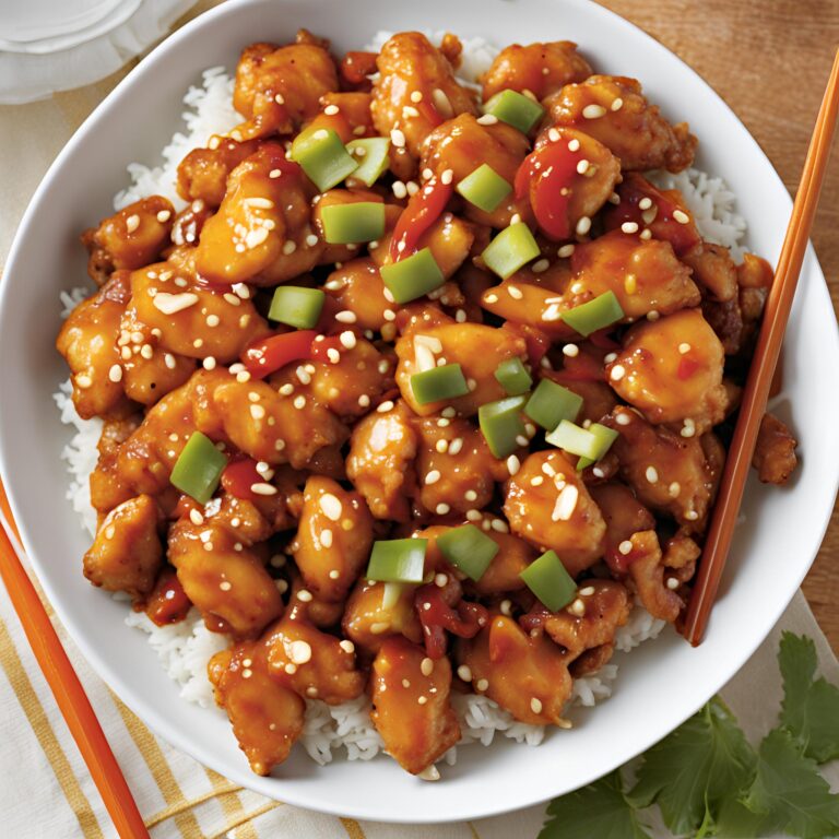 Spicy Orange Chicken Recipe