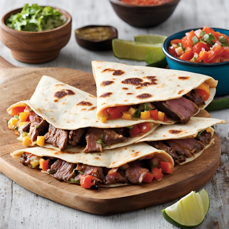 Steak Quesadillas Recipe