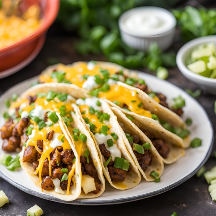 Taco Potatoes Recipe