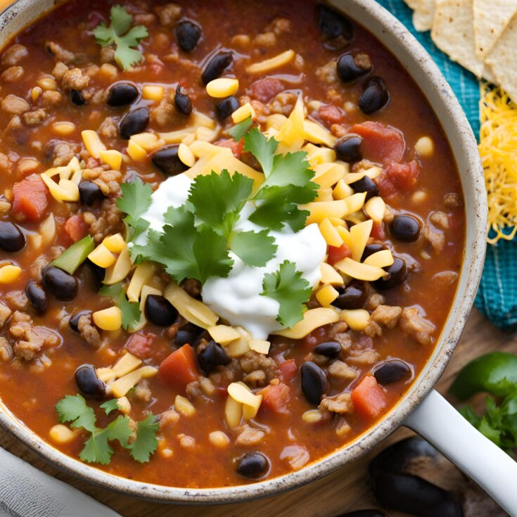 Taco Soup Recipe