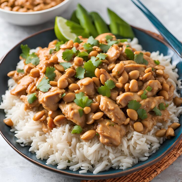 Thai Peanut Chicken Recipe