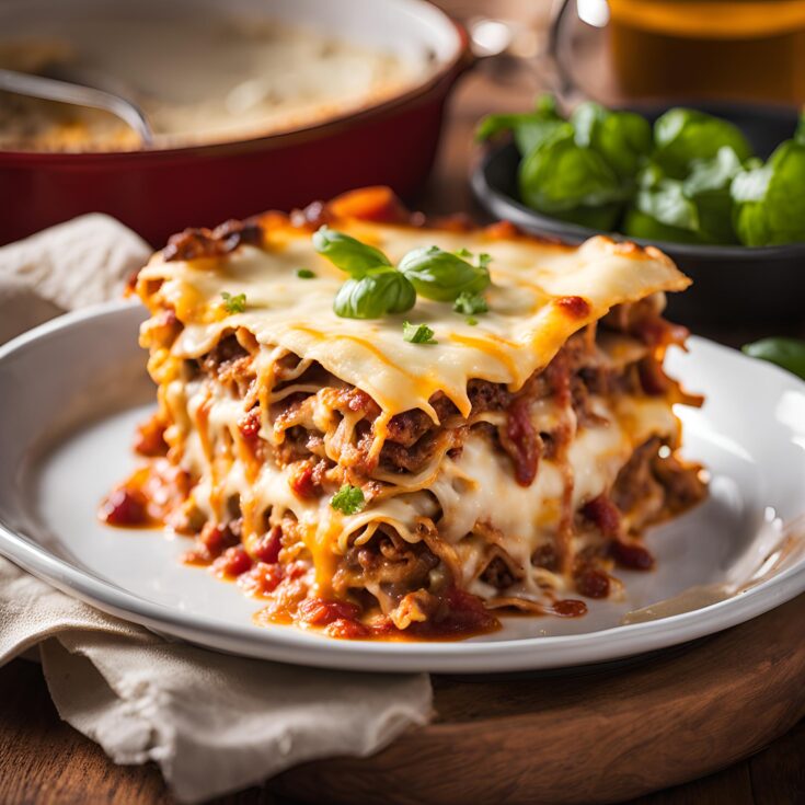 Tortilla Lasagna Recipe