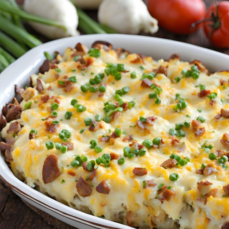 Twice Baked Potato Casserole Recipe