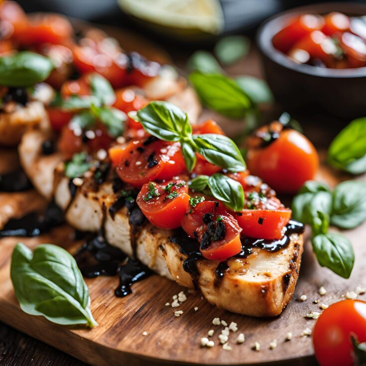 30 Minute Bruschetta Chicken Recipe